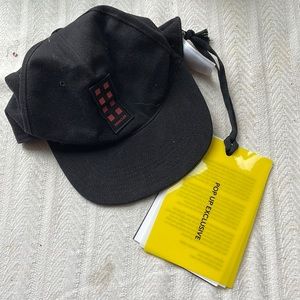 Moncler x Palm Angels genius hat, black, size 8